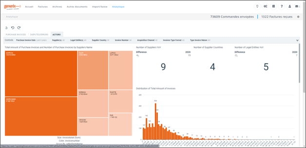 screenshot of Generix AP Automation